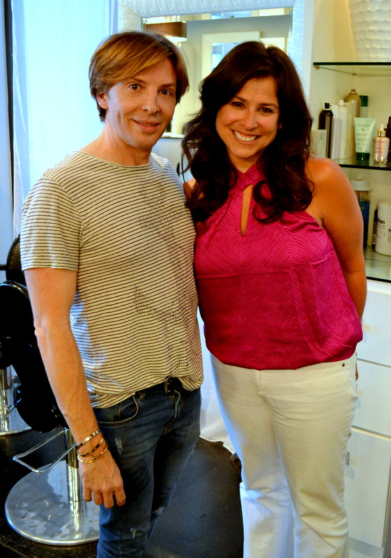 David Finish blowdry