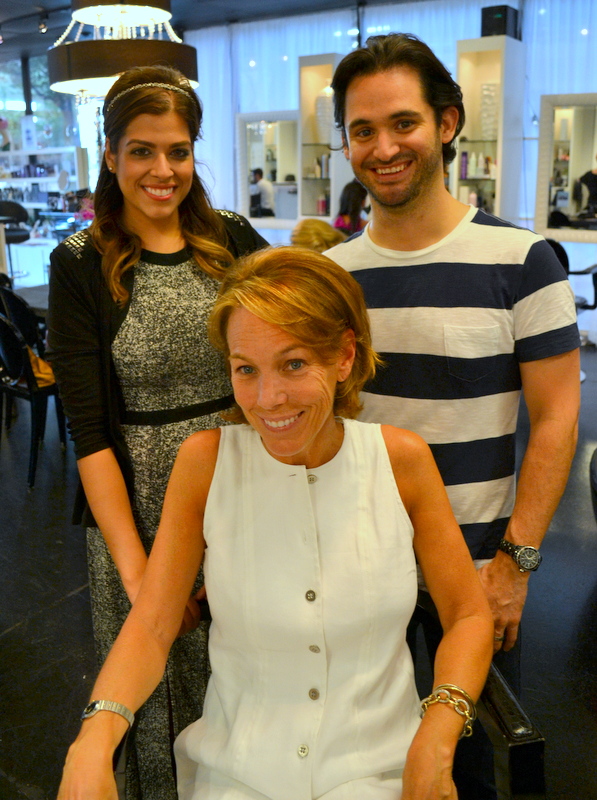 Luis finish blowdry blow dry houston