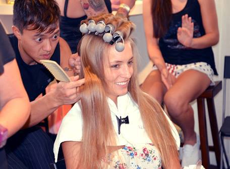 Bridal hair Houston tx