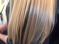 after1Split end treatment provides a netting around the ends of the hair gluing them shut for four weeks.