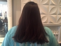 afterBefore and after Brazilian blowout