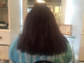 Before and after Brazilian blowout