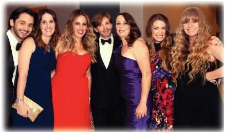 Houston hairstylist David Bamford and Luis Perez