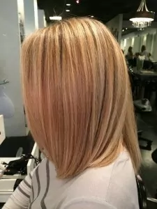 Fall's favorite trend, the lob