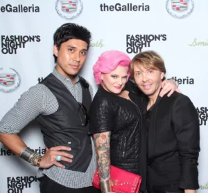 Fashion Night Out Rico Aubrie and David