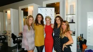 Ladies of Therapy with Julie Macklowe makeup artist in houston