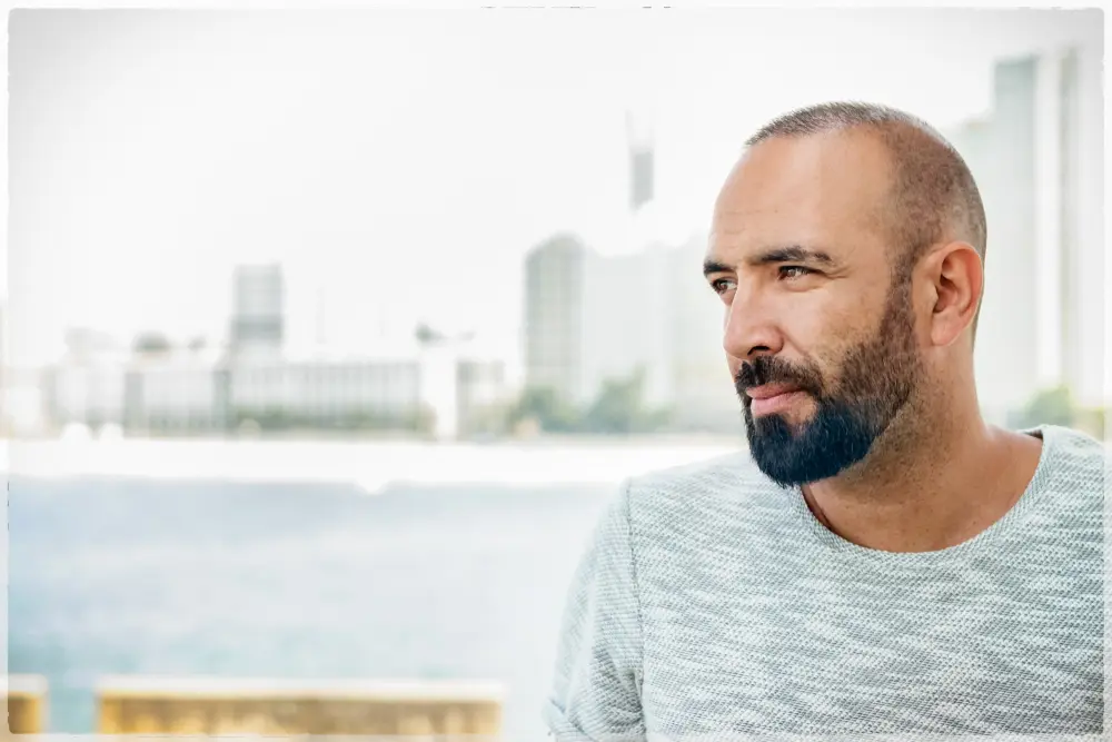 mens hair style for thinning hair