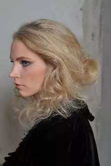 Modern Salon vintage look