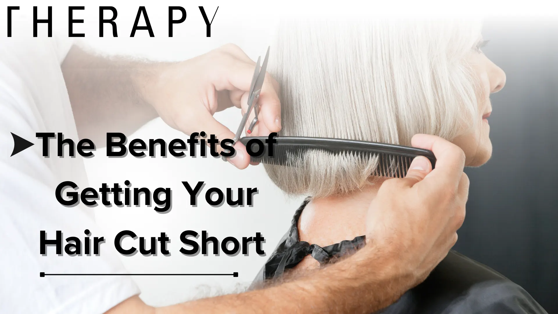 The Benefits of Getting Your Hair Cut Short image